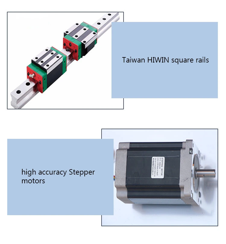 CNC Super Mini Model 500*500mm Size with Glass Specific Using Controller Mirror Glass Cutting Machine