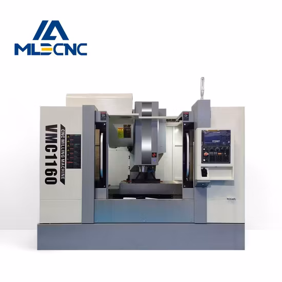Vmc1160 4 Axis CNC Milling Machine Large CNC Vertical Machining Center