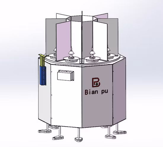 Automatic Servo Motor Customized 8-Station Rotary Turntable for Hardware Light Lamp Auto Parts Metal Proccessing Automatic Drilling Tapping Machine