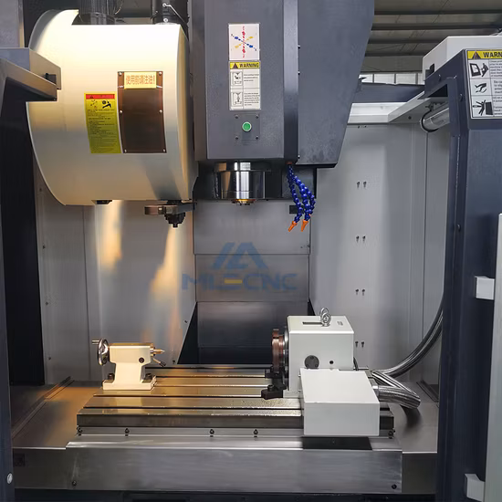 Vmc1160 4 Axis CNC Milling Machine Large CNC Vertical Machining Center