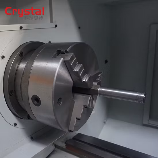 Niedriger Preis und hohe Qualität CNC-Drehmaschine Ck6136A-2