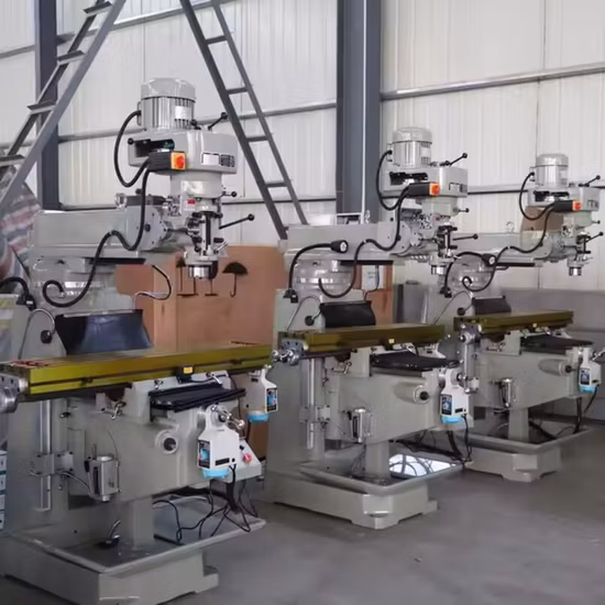 Universal-Revolverfräsmaschine X6325 Kniefräsmaschine mit variabler Geschwindigkeit