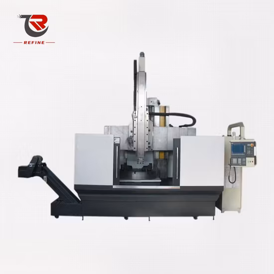 CNC-Vtl/Einständer-CNC-Vertikaldrehmaschine Ck5112 Ck5116 Ck5120