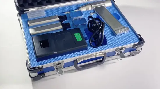Hochwertige orthopädische chirurgische Instrumente, Kraniotomie-Fräse, medizinische Elektrowerkzeuge, Kraniotomie-Bohrer