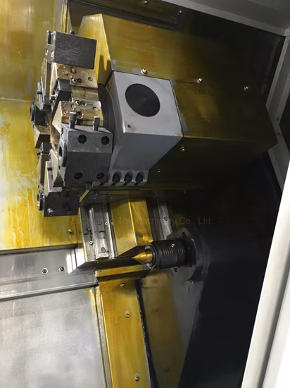 Schrägbett-CNC-Drehmaschine Ck56A
