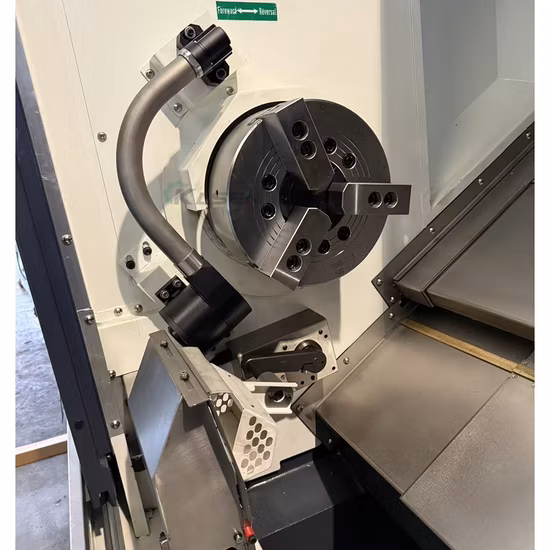 Tc40L Schrägbett-CNC-Drehmaschine mit Power-Revolver-Dreh- und Fräsmaschine