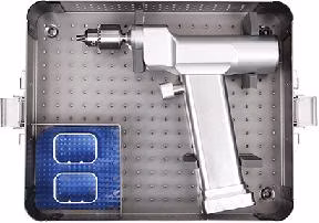 Medizinische Elektrowerkzeuge Orthopädisches neurochirurgisches Instrument Kraniotomie-Fräs- und Bohrerset