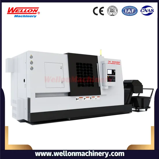 CNC-Schrägbettdrehmaschine der Tck-Serie CNC-Drehmaschine