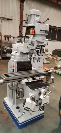 China Hersteller Werkzeugmaschine X6325 X6325A X6325D Universal-Revolver-Vertikal-CNC-Fräsmaschine mit CE für Metall