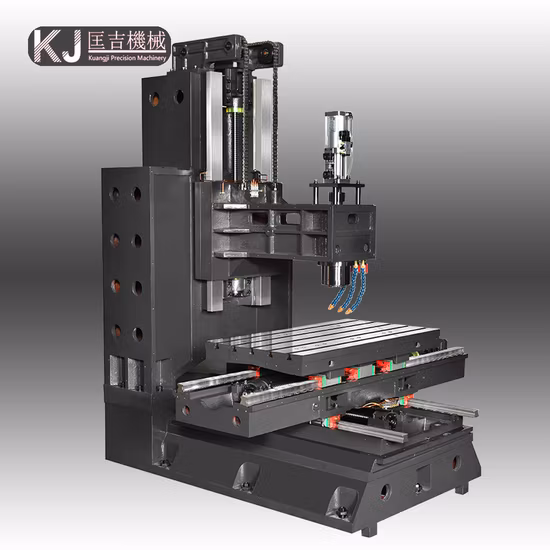V8 CNC-Fräsmaschine 3-Achsen-Maschinenzentrum für die Metallbearbeitung