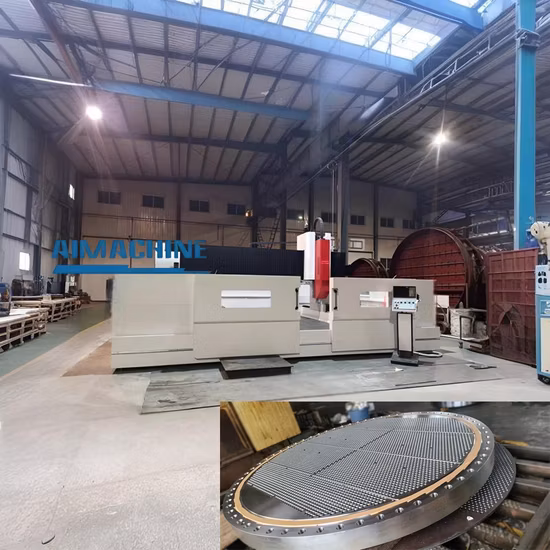Heiße verkaufende hochpräzise CNC-Plattenbohrmaschine für Stahltürme