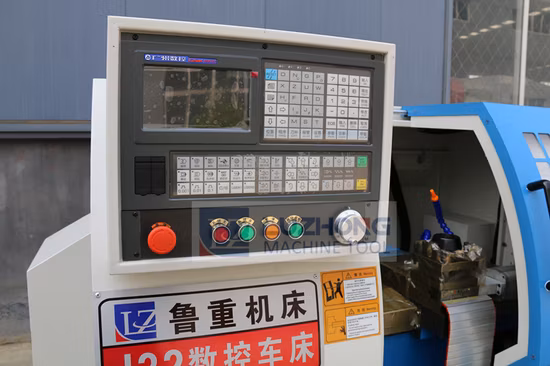 H36 Kostengünstige horizontale automatische kleine CNC-Drehmaschine aus Metall